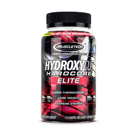 Hydroxycut Hardcore Elite - 110 caps
