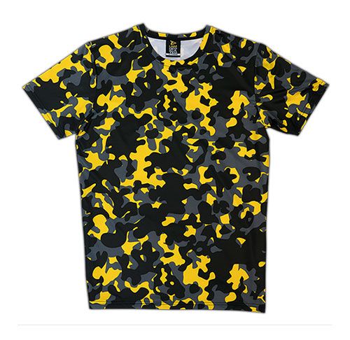 Dedicated Dry-Fit Camo T-Shirt