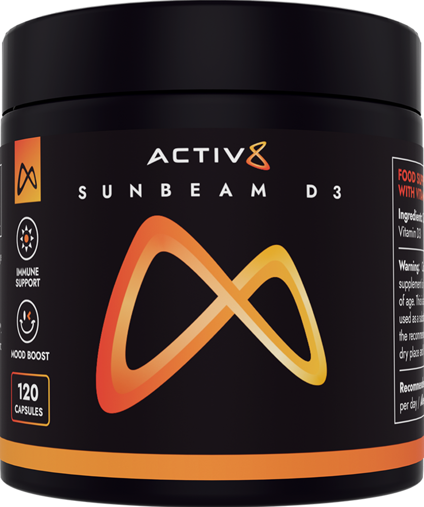 Activ8 Sunbeam D3 - 120 caps