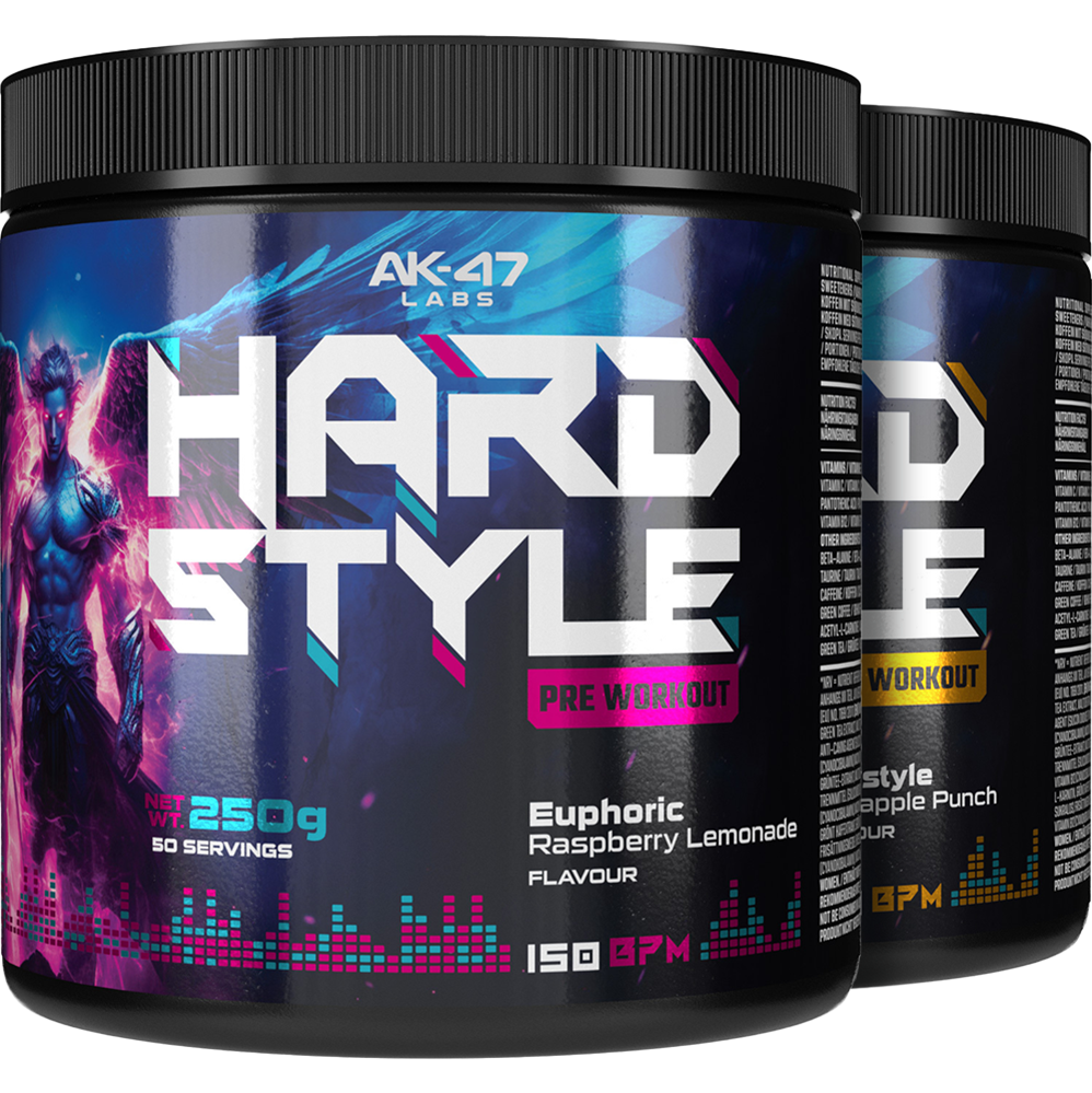 AK-47 Labs Hardstyle Pre-workout - 250 g