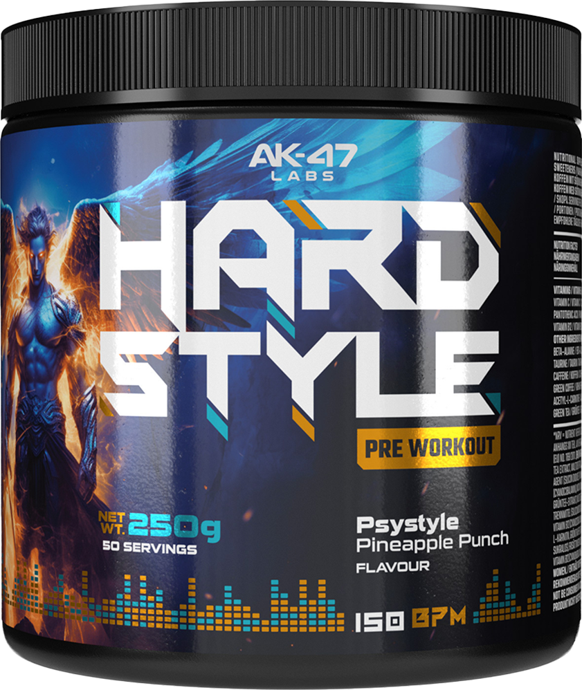 AK-47 Labs Hardstyle Pre-workout - 250 g