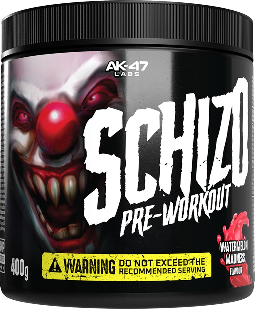AK-47 Labs Schizo Pre-Workout - 400 g