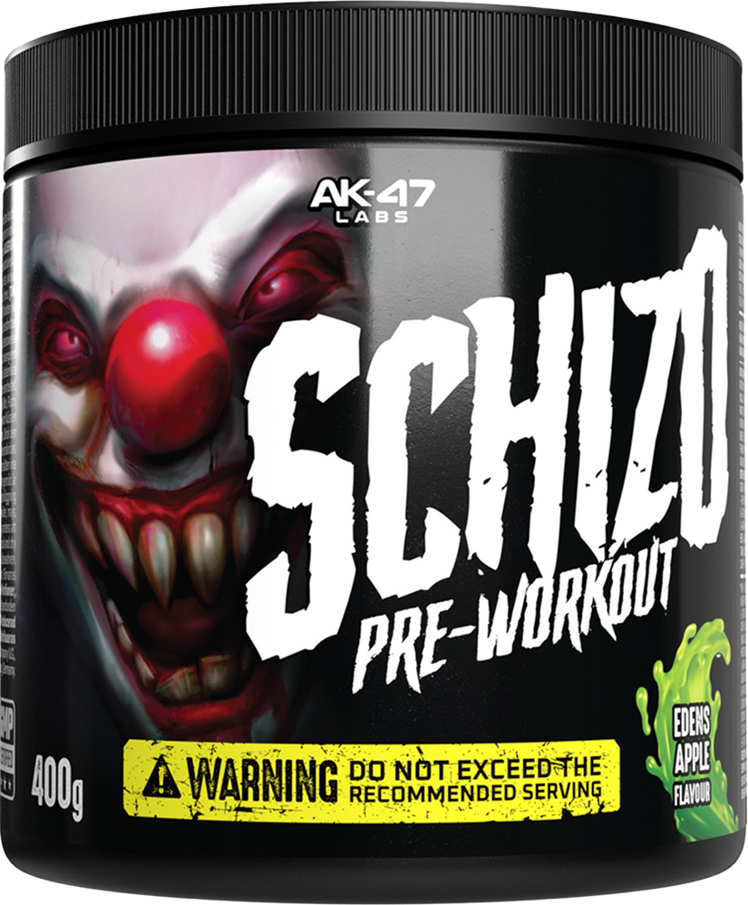 AK-47 Labs Schizo Pre-Workout - 400 g