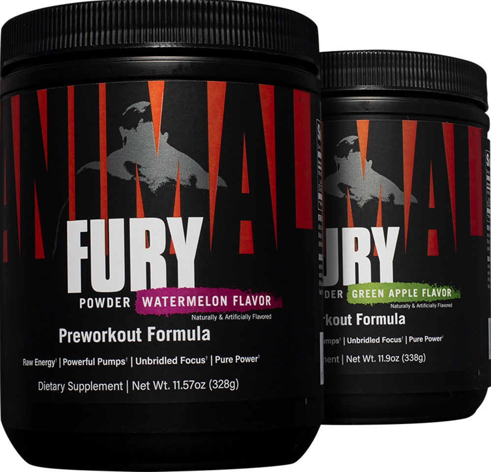 Animal Fury - 20 servings