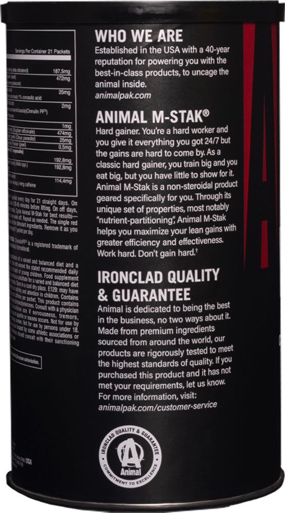 Animal M-Stak