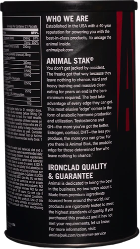 Animal Stak - 21 packs