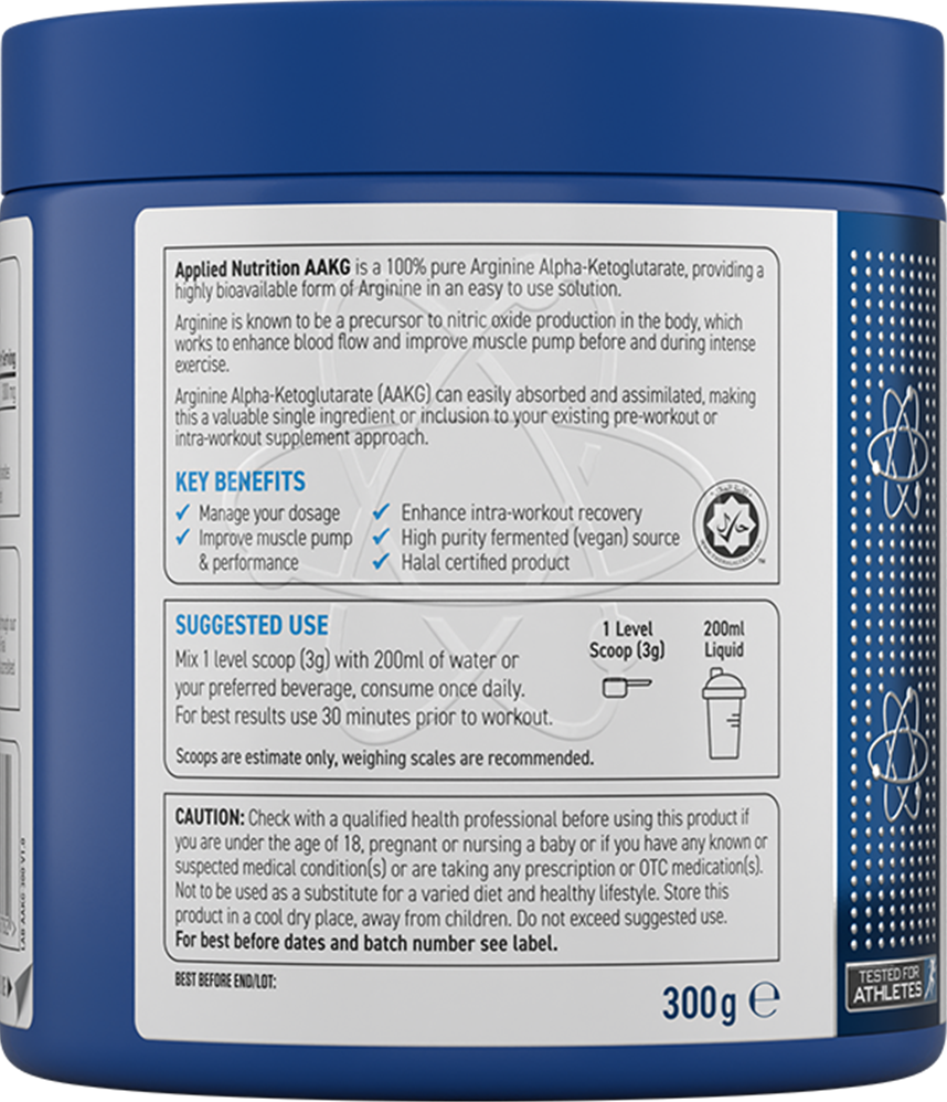 Applied Nutrition AAKG - 300 g