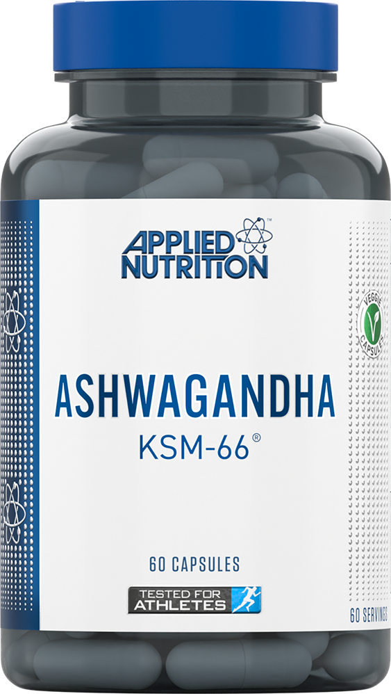 Applied Nutrition Aswagandha KSM-66 - 60 caps