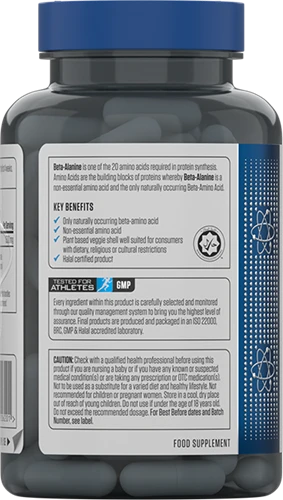 Applied Nutrition Beta-Alanine 1500 - 120 caps