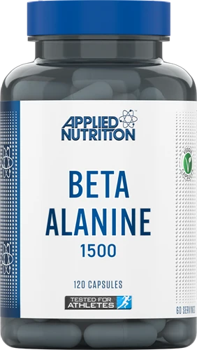 Applied Nutrition Beta-Alanine 1500 - 120 caps