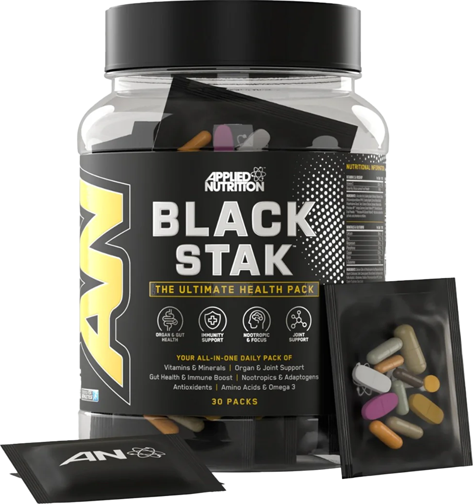 Applied Nutrition Black Stak - 30 packs