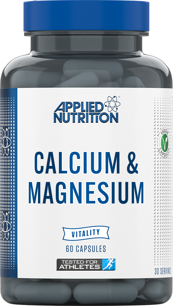 Applied Nutrition Calcium & Magnesium - 60 caps