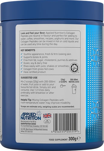 Applied Nutrition Collagen Peptides - 300 g