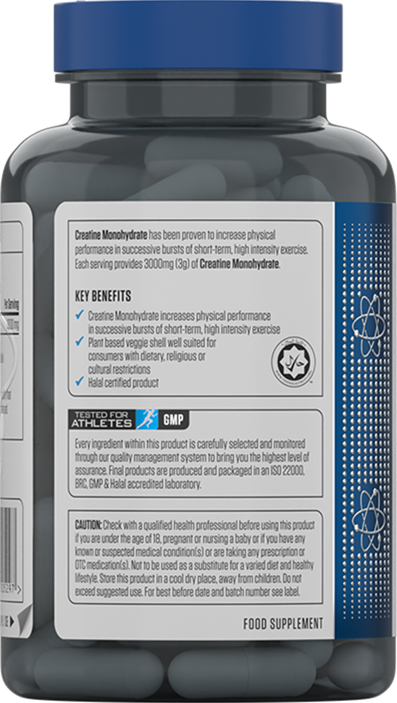 Applied Nutrition Creatine 3000 - 120 caps