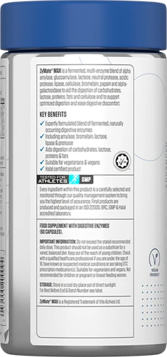 Applied Nutrition Digestive Enzyme - 60 caps