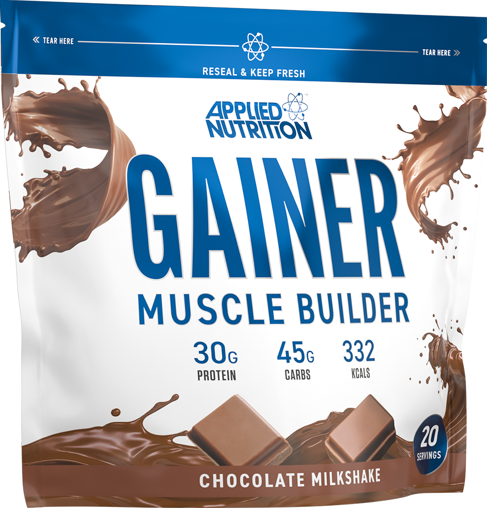 Applied Nutrition Gainer Muscle Builder - 1800 g - Chocolate