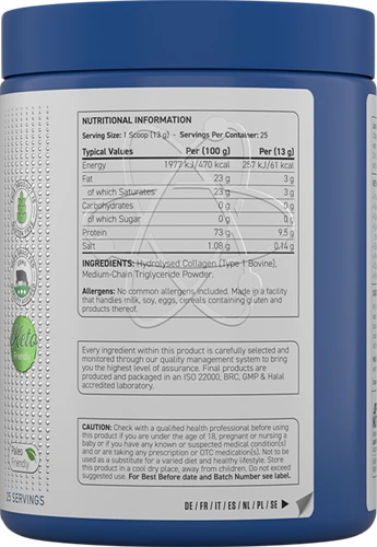 Applied Nutrition Keto Collagen - 325 g