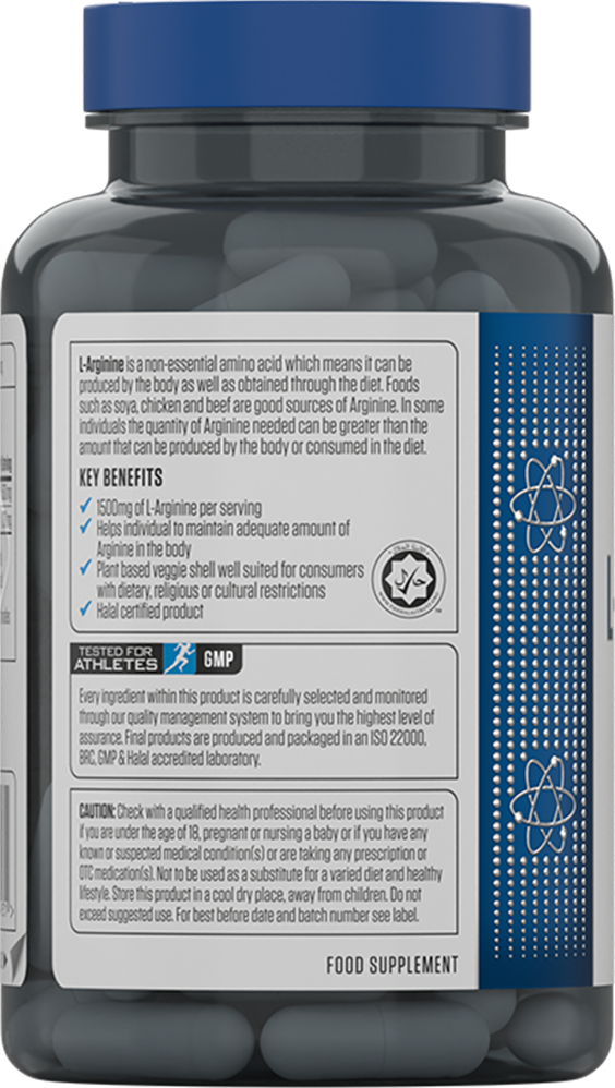 Applied Nutrition L-Carnitine 1500 - 120 caps