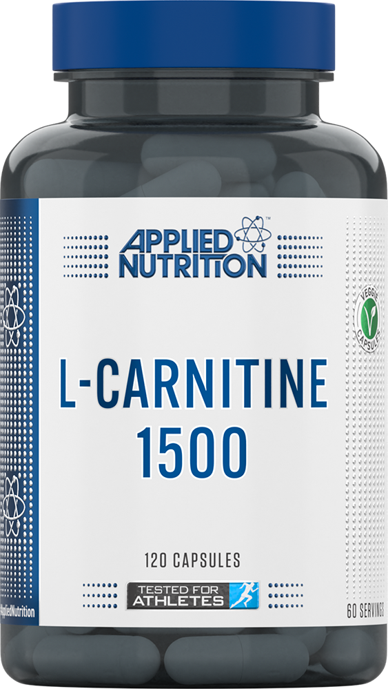 Applied Nutrition L-Carnitine 1500 - 120 caps