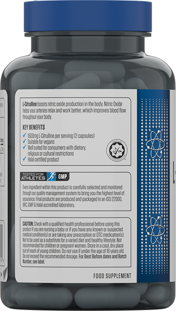 Applied Nutrition L-Citrulline 1500 - 120 caps
