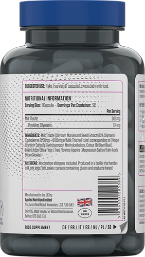 Applied Nutrition Milk Thistle - 90 caps