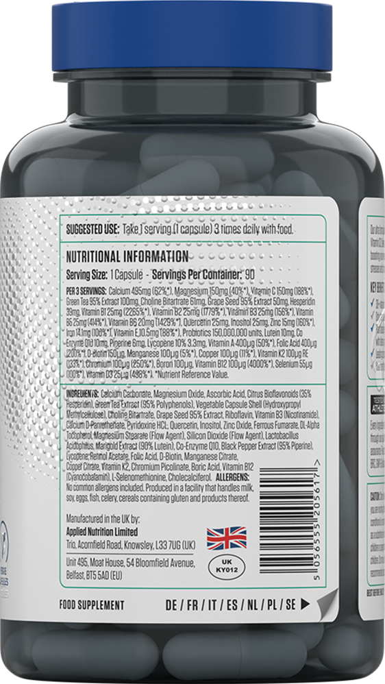 Applied Nutrition Multi-Vitamin Complex - 90 caps