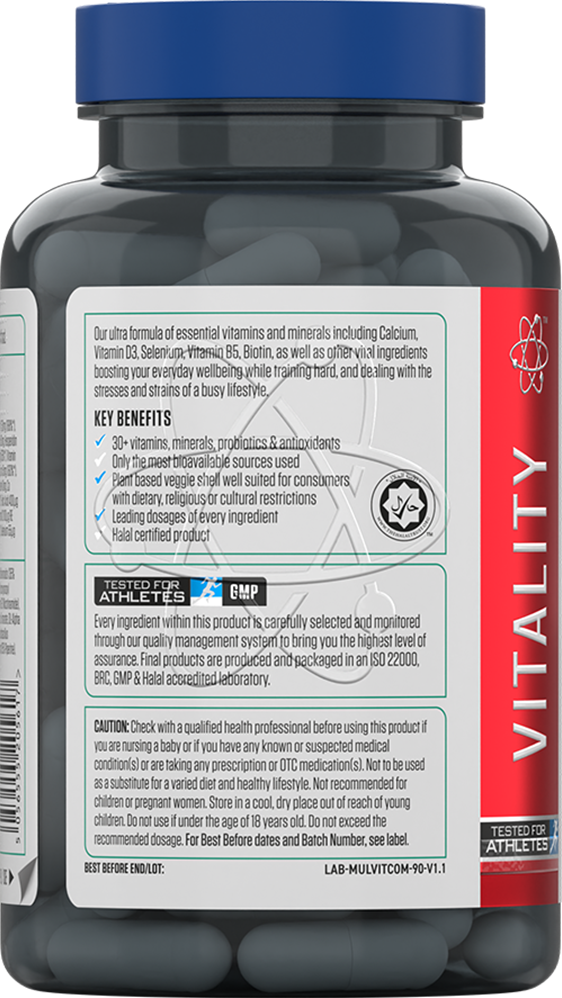 Applied Nutrition Multi-Vitamin Complex - 90 caps