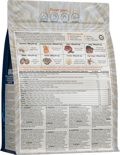 Applied Nutrition Mushroom Superblend - 160 g