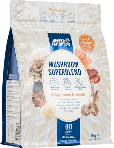 Applied Nutrition Mushroom Superblend - 160 g