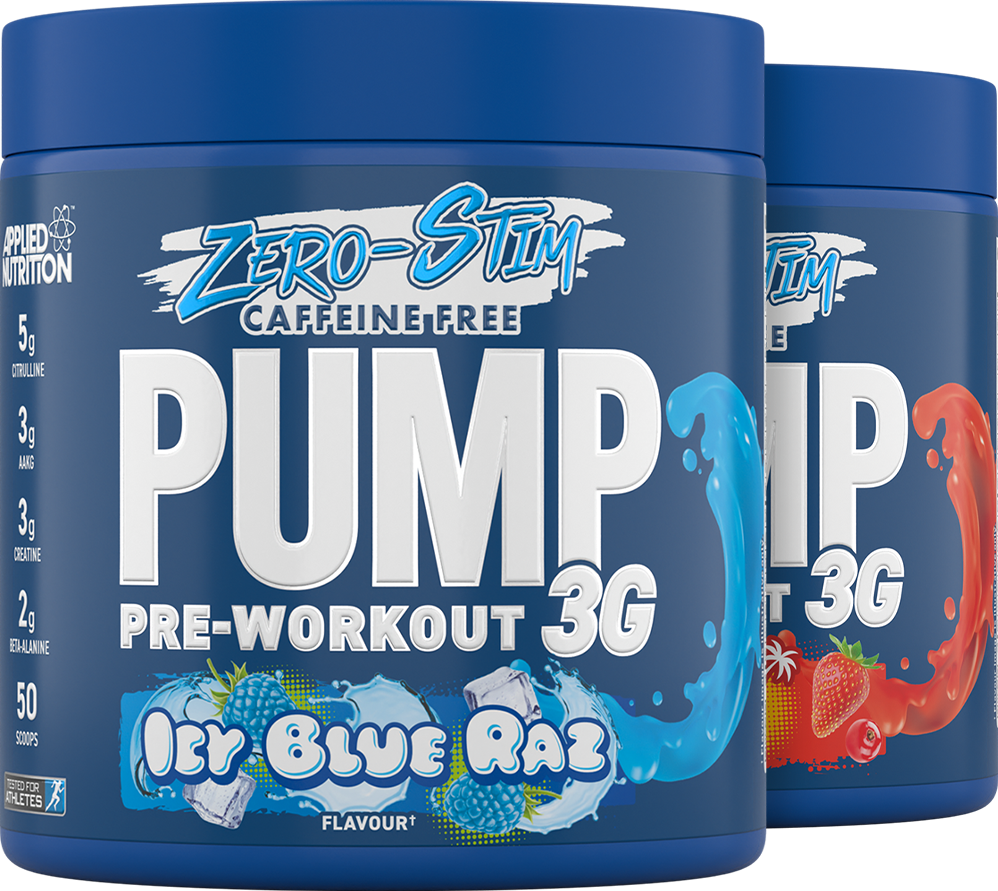 Applied Nutrition Pump 3G Zero Stim - 375 g