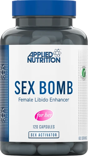 Applied Nutrition Sex Bomb Male - 120 caps