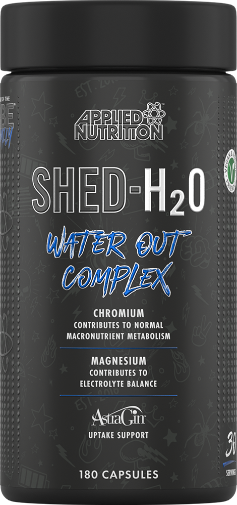 Applied Nutrition Shed-H2O - 180 caps