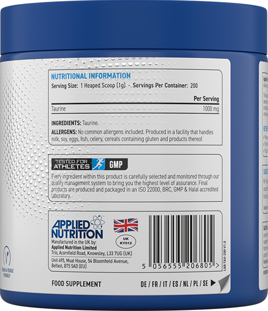 Applied Nutrition Taurine - 200 g