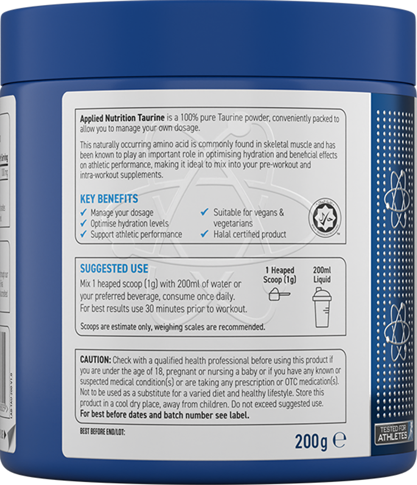 Applied Nutrition Taurine - 200 g