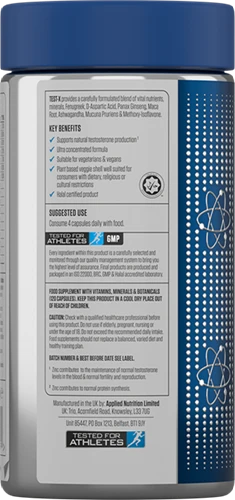 Applied Nutrition Test-X - 120 caps