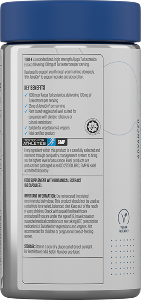 Applied Nutrition Turk-X - 60 caps