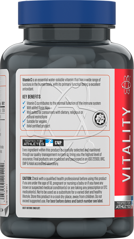 Applied Nutrition Vitamin C 1000 - 100 tabs