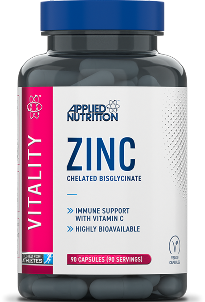 Applied Nutrition Zinc - 90 caps