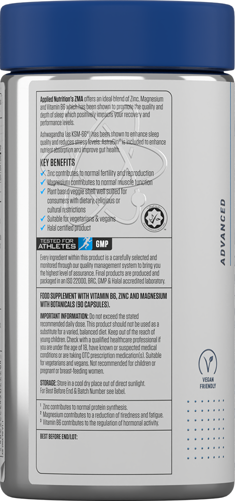 Applied Nutrition ZMA Professional - 90 caps