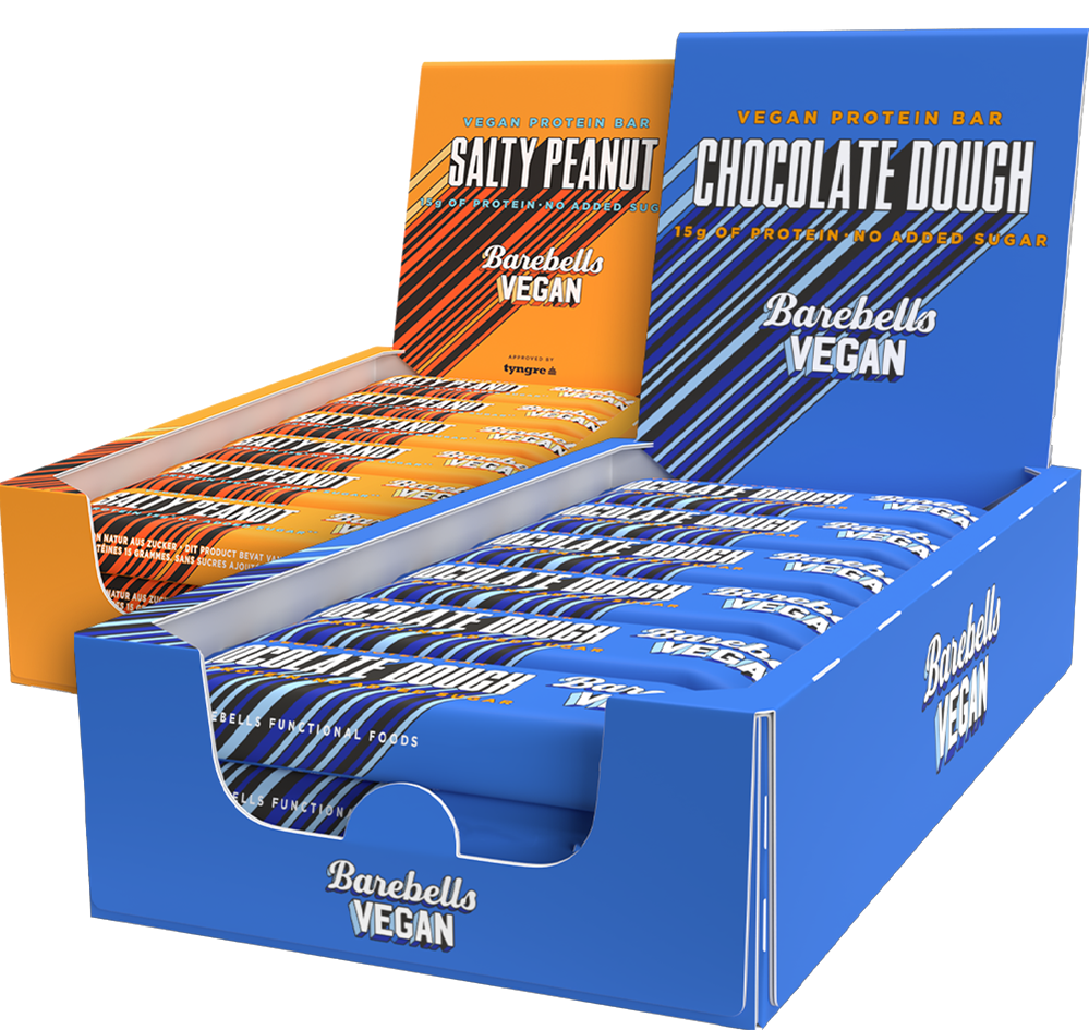 Barebells Vegan Protein Bar - 12 x 55 g