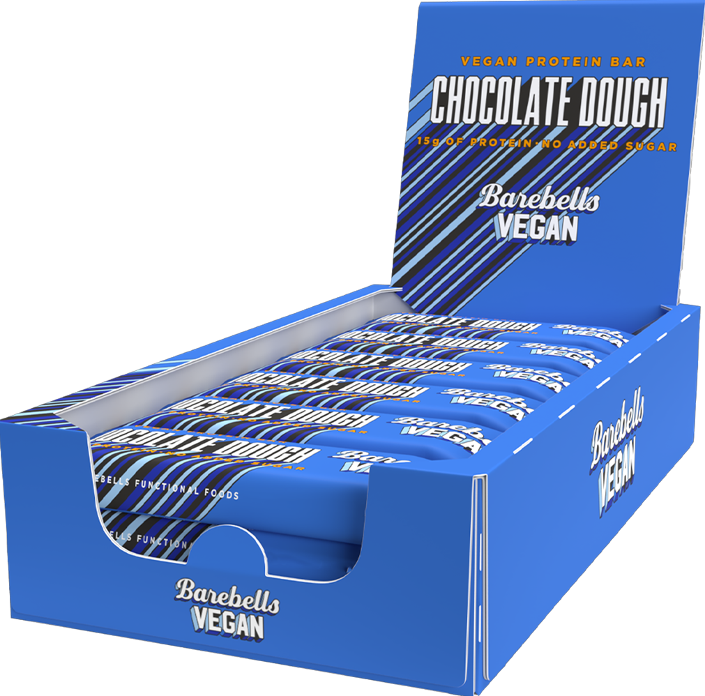 Barebells Vegan Protein Bar - 12 x 55 g