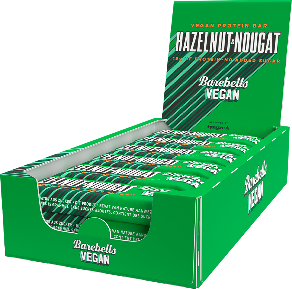 Barebells Vegan Protein Bar - 12 x 55 g