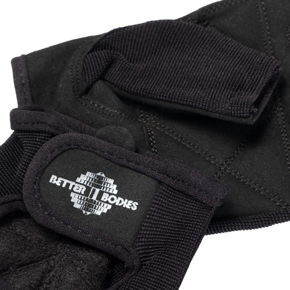 Better Bodies Basic Gym Gloves - Black
