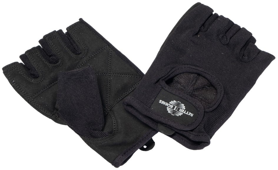 Better Bodies Basic Gym Gloves - Black