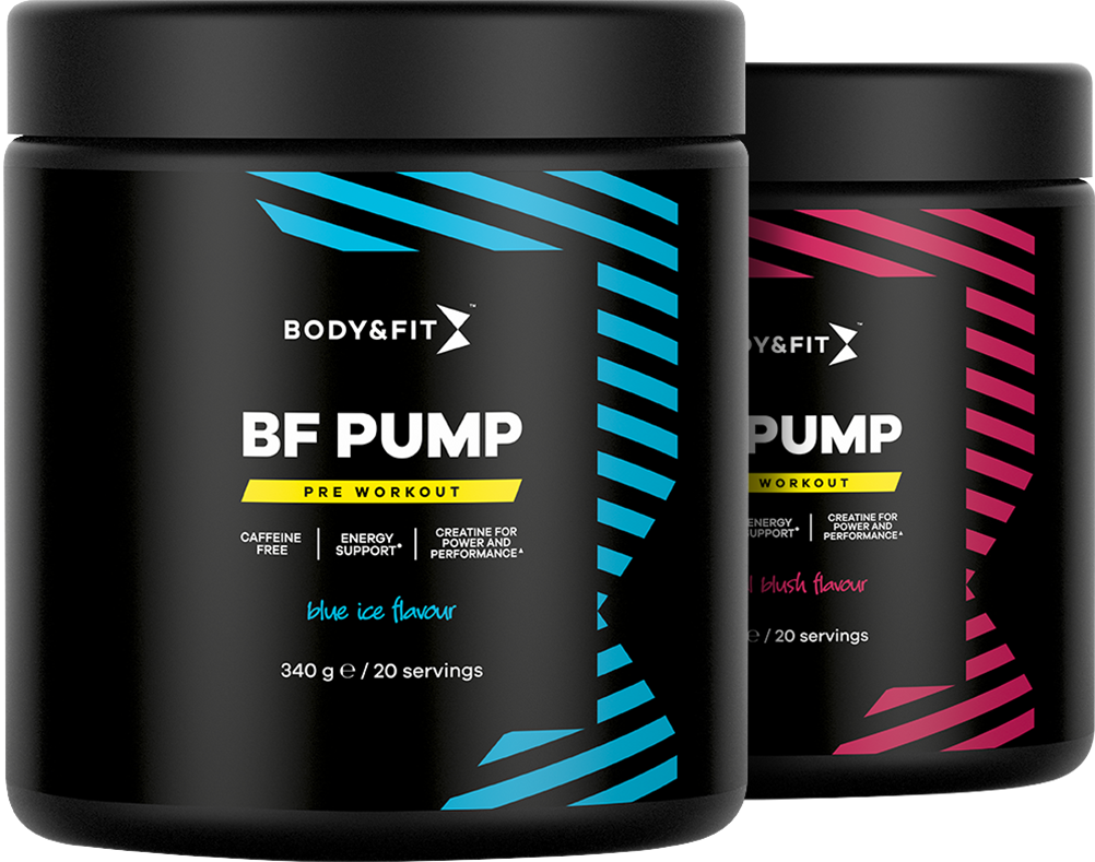 Body & Fit BF Pump Pre-workout - 340 g