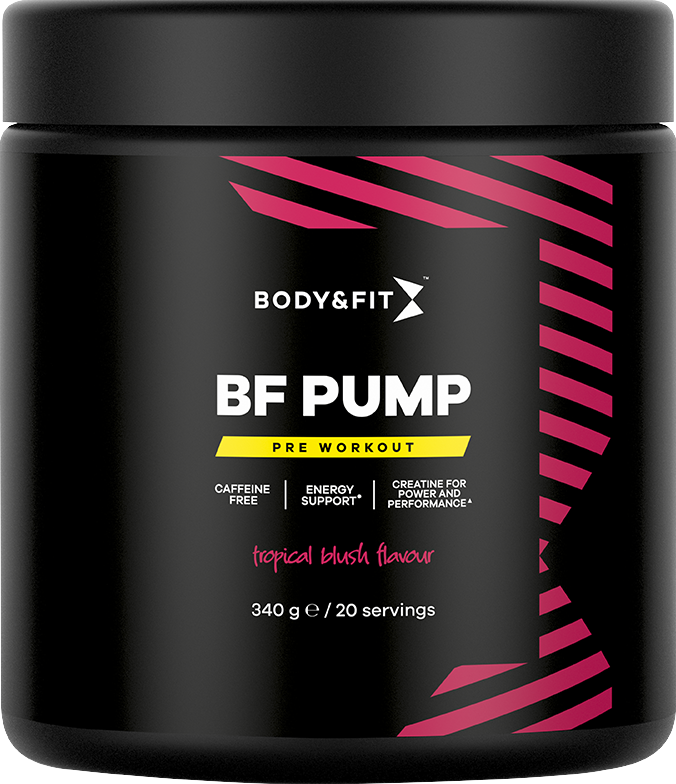 Body & Fit BF Pump Pre-workout - 340 g