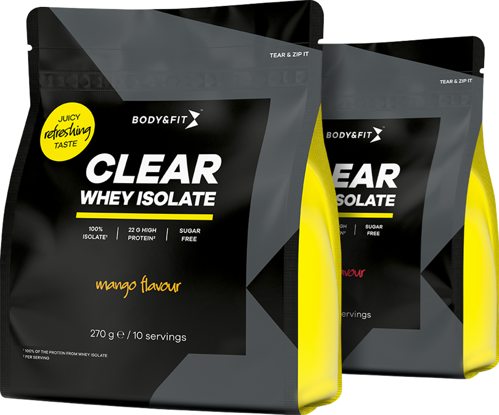 Body & Fit Clear Whey Isolate - 270 g