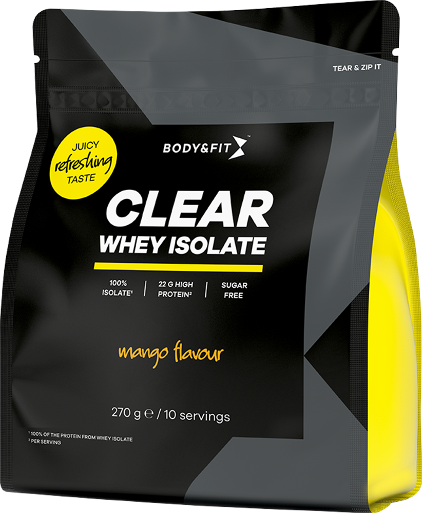 Body & Fit Clear Whey Isolate - 270 g