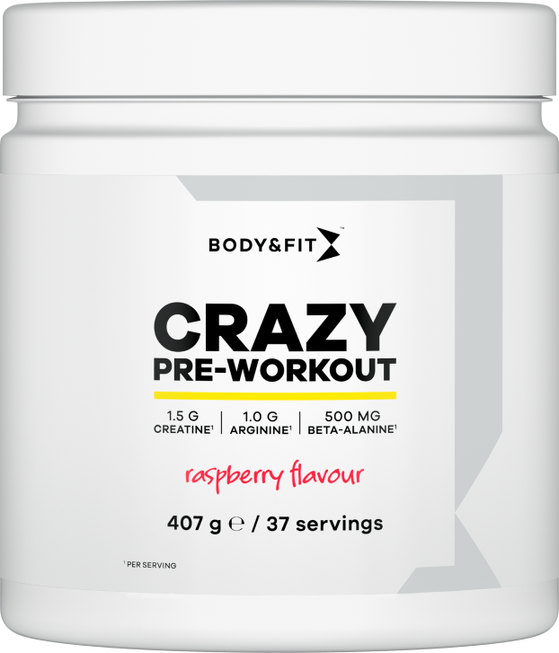 Body & Fit Crazy Pre-workout - 407 g
