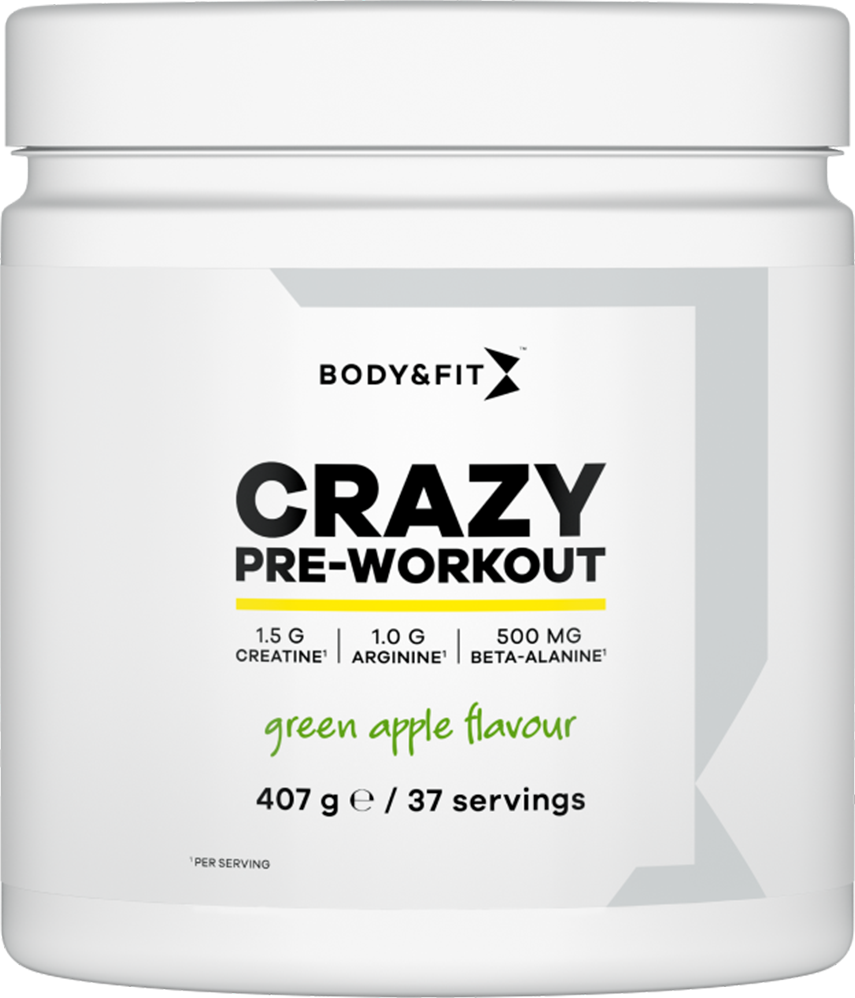 Body & Fit Crazy Pre-workout - 407 g